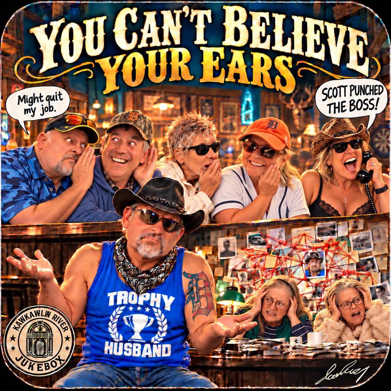 You Can't Believe Your Ears